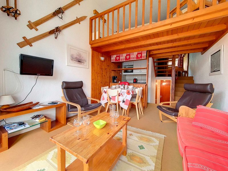2 kamer appartement 5 personen - Flats EVONS - Les Menuires Brelin