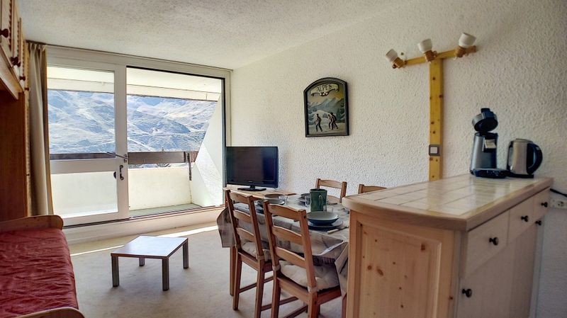 Studio 4 personen - Flats EVONS - Les Menuires Brelin
