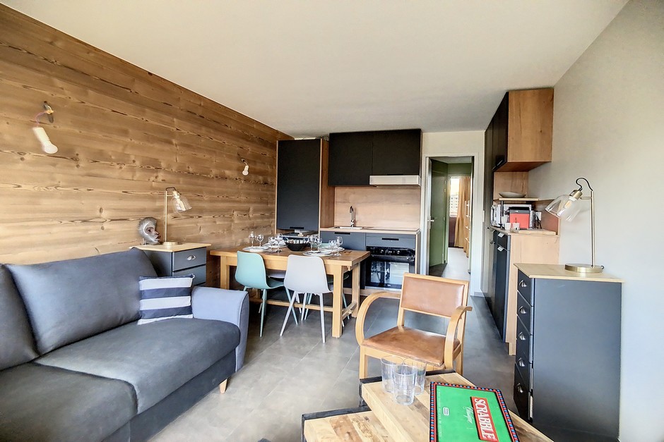 2-kamer appartement - 4 t/m 6 personen - travelski home choice - Flats LES CHARMETTES - Les Menuires Croisette