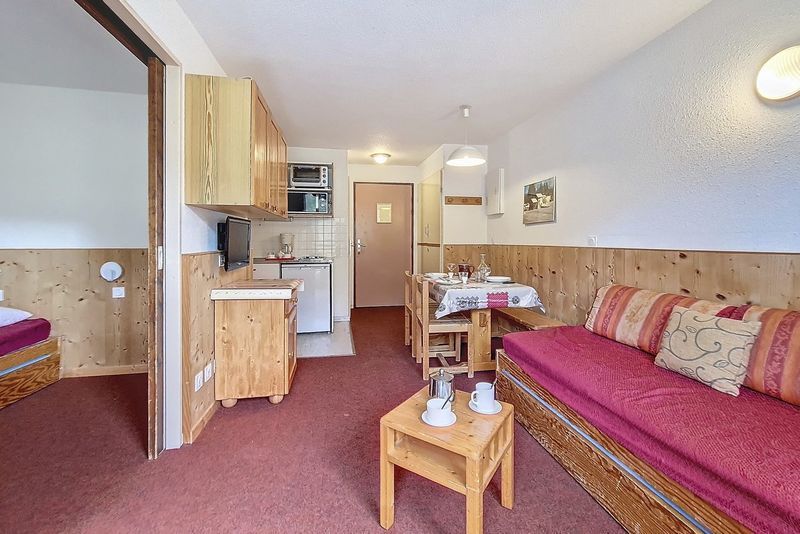 2 kamers 4 personen - Flats L'oree DES PISTES - Les Menuires Bruyères