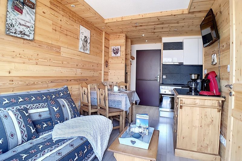 2 kamer appartement 4 personen - Flats L'oree DES PISTES - Les Menuires Bruyères