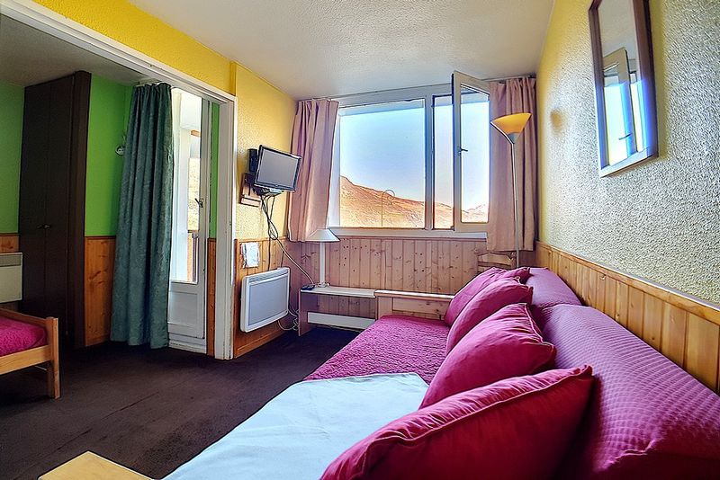 2 kamer appartement 4 personen - Flats MEDIAN - Les Menuires Reberty 1850