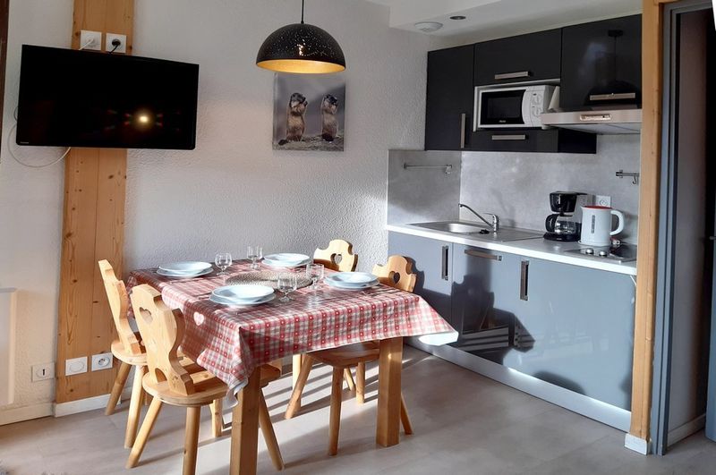 Studio 3 personen Comfort - Flats MEDIAN - Les Menuires Reberty 1850