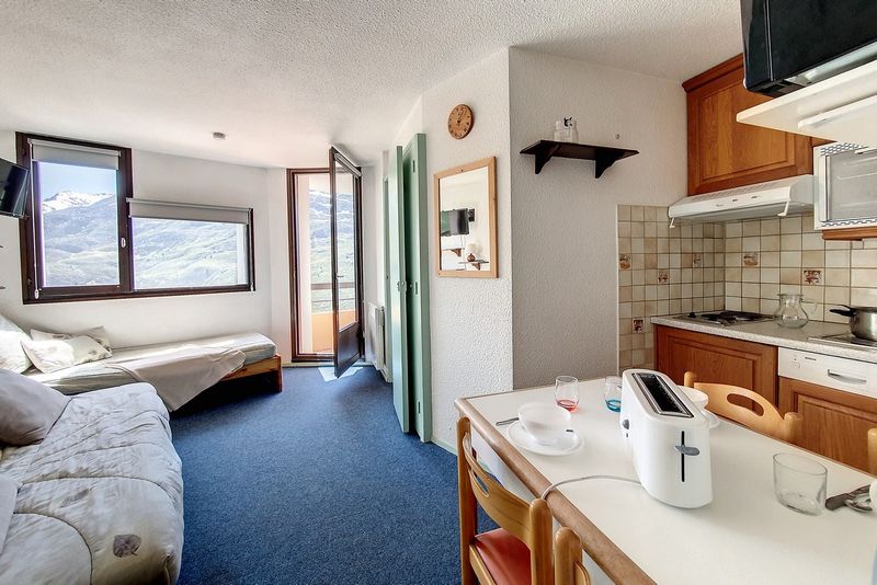 2 kamer appartement 4 personen - Flats MEDIAN - Les Menuires Reberty 1850