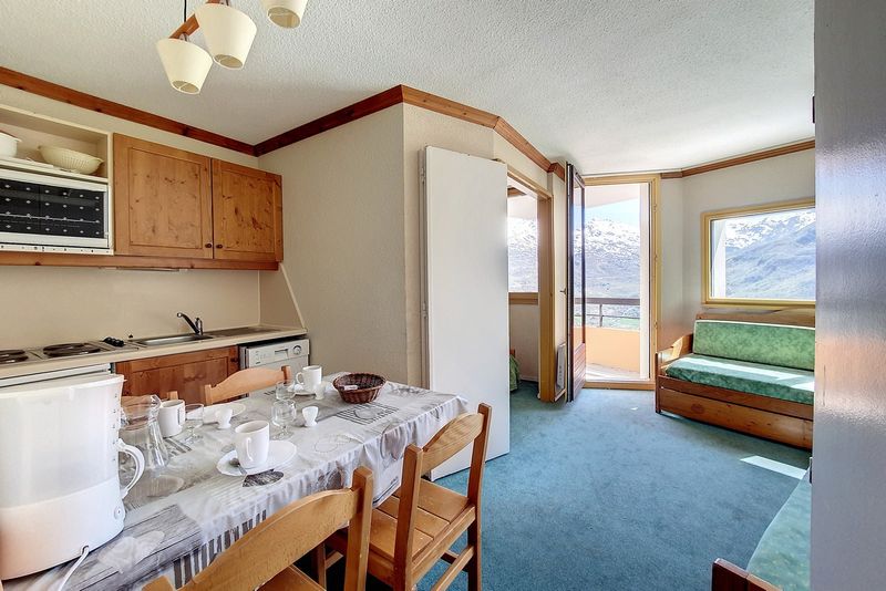 2 kamer appartement 4 personen - Flats MEDIAN - Les Menuires Reberty 1850