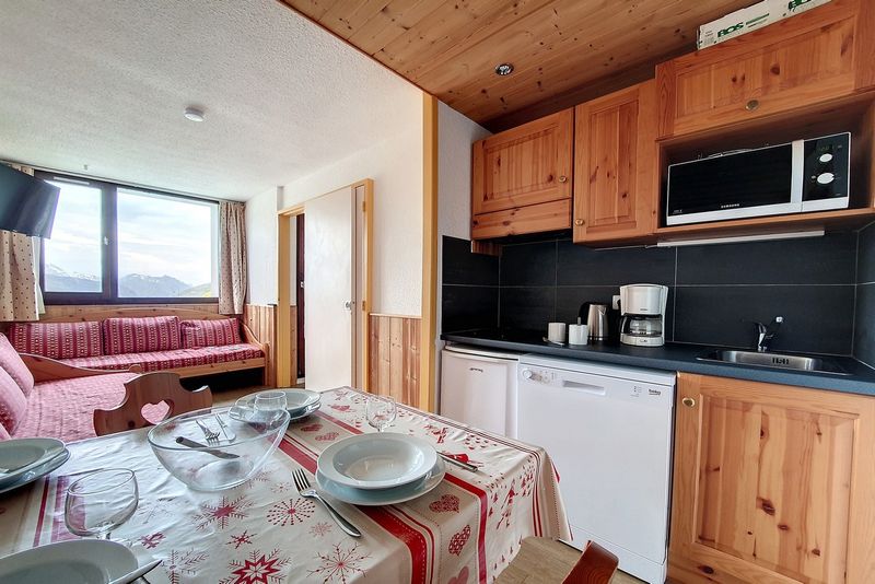 2 kamer appartement 4 personen Comfort - Flats MEDIAN - Les Menuires Reberty 1850