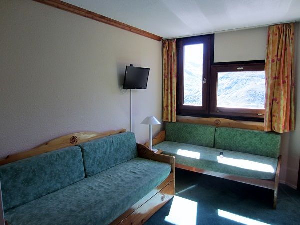 2 kamer appartement 4 personen - Flats MEDIAN - Les Menuires Reberty 1850