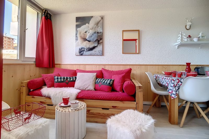 2 kamers 4 personen - Flats MEDIAN - Les Menuires Reberty 1850