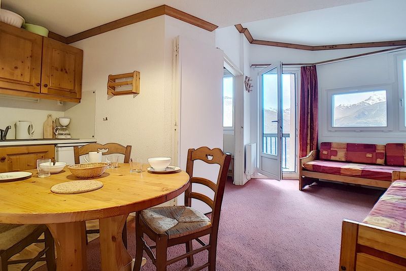 2 kamer appartement 4 personen - Flats MEDIAN - Les Menuires Reberty 1850