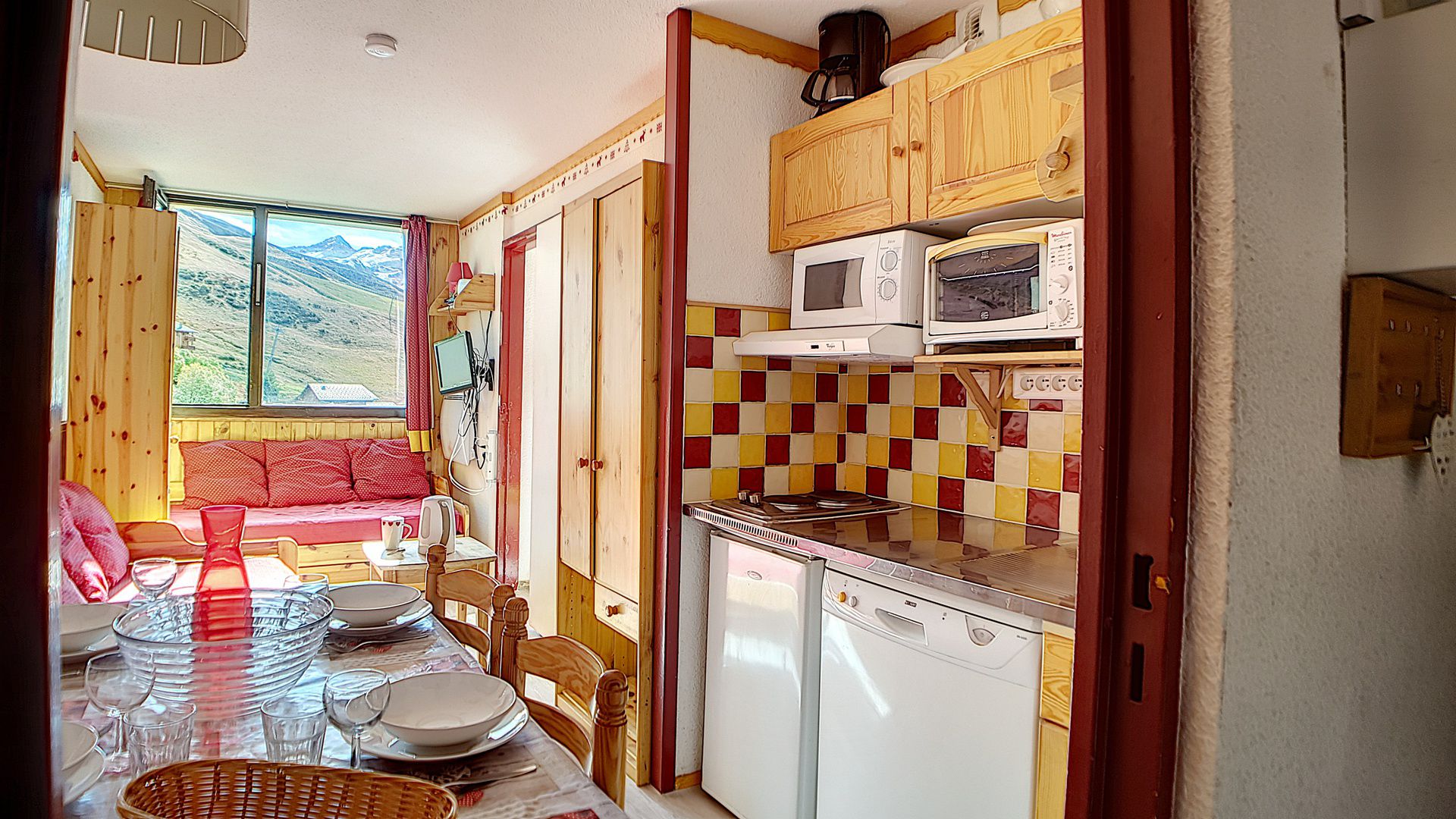 2 kamers 4 personen Comfort - Flats MEDIAN - Les Menuires Reberty 1850