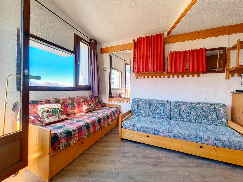 2 kamers 4 personen - Flats MEDIAN - Les Menuires Reberty 1850
