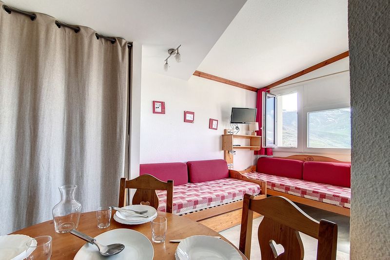 Studio 4 personen - Flats MEDIAN - Les Menuires Reberty 1850