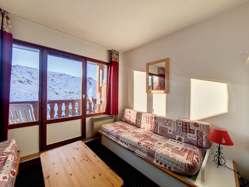 Studio 4 personen - Flats NECOU - Les Menuires Reberty 2000