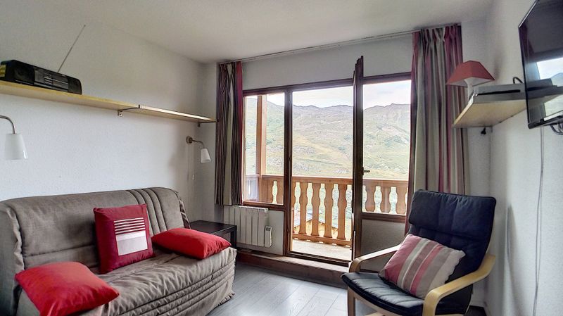 Studio 4 personen - Flats NECOU - Les Menuires Reberty 2000
