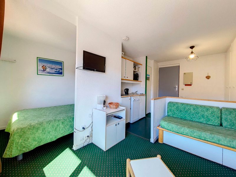 2 kamers 4 personen - Flats NECOU - Les Menuires Reberty 2000