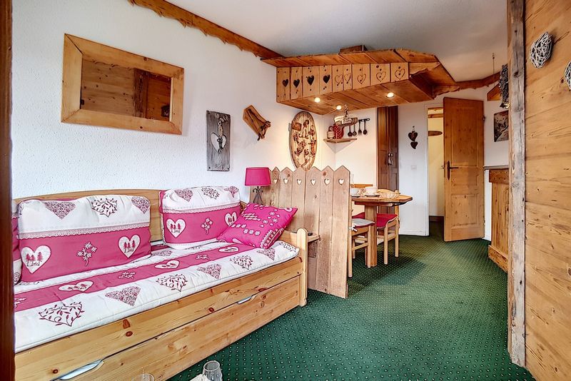 2 kamer appartement 4 personen - Flats NECOU - Les Menuires Reberty 2000