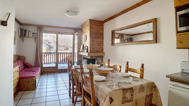 3 kamers 6 personen Comfort - travelski home choice - Flats SAPINIERE - Les Menuires Reberty 1850