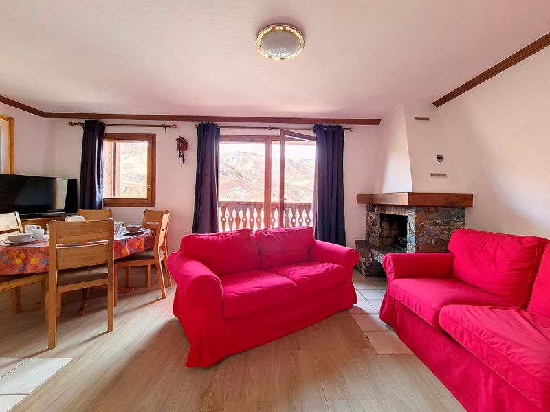 4 Kamer appartement 6 Personen Comfort - travelski home choice - Flats SAPINIERE - Les Menuires Reberty 1850