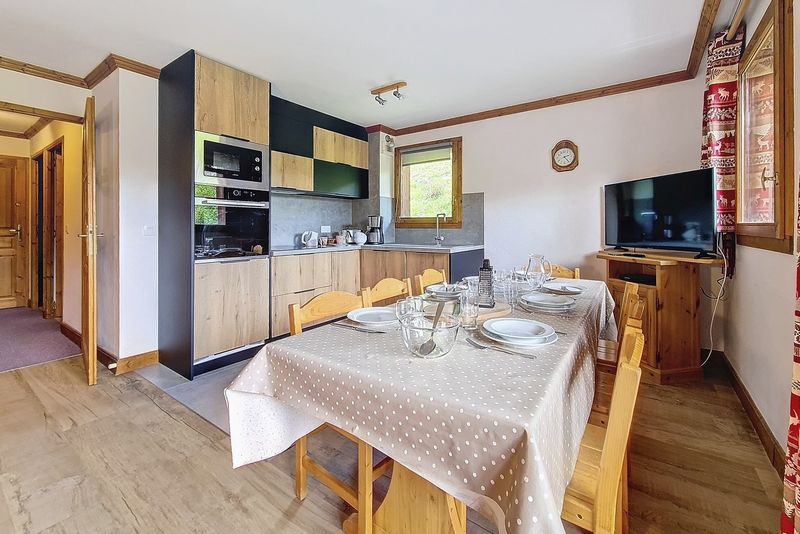 4 kamer appartement 8 personen Comfort - travelski home choice - Flats SAPINIERE - Les Menuires Reberty 1850