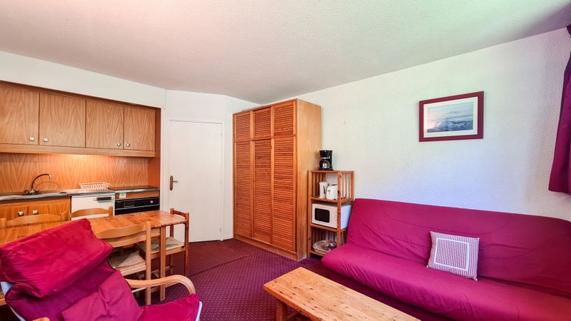 Studio 4 personen - Flats ANDROMEDE - Flaine Forêt 1700