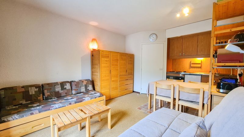 Studio 4 personen - Flats ANDROMEDE - Flaine Forêt 1700