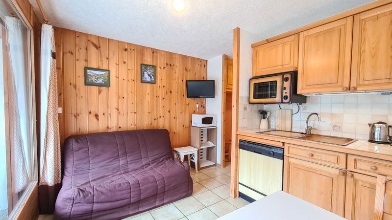 Studio 4 personen - Flats ARCHE - Flaine Forêt 1700