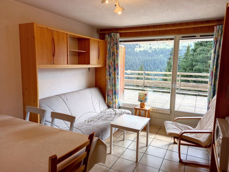 3 kamers 6 personen Comfort - Flats ARCHE - Flaine Forêt 1700