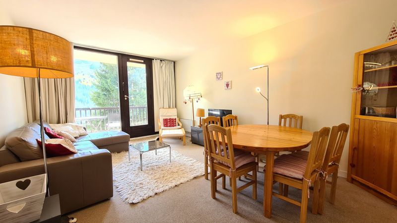 2 kamers 6 personen Comfort - Flats BELIER - Flaine Forêt 1700