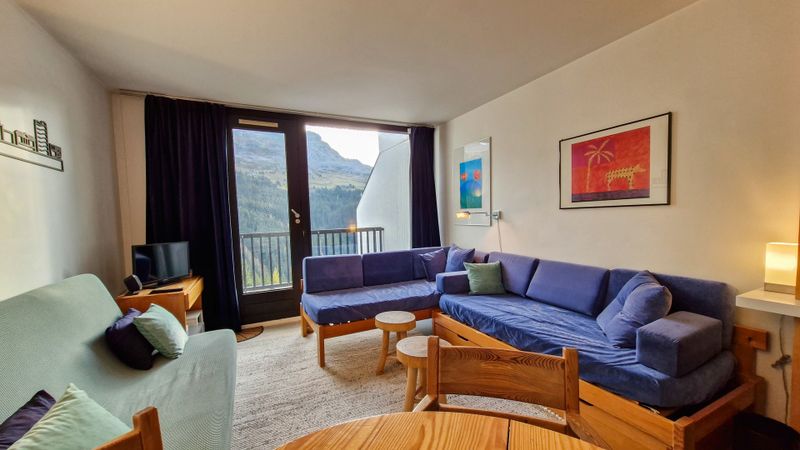 2 kamers 6 Personen Comfort - Flats BELIER - Flaine Forêt 1700