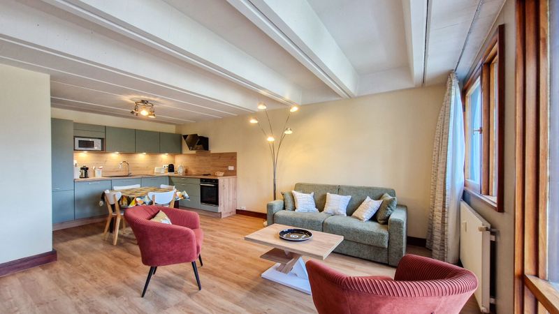 2 kamer appartement 6 personen - Flats BETELGEUSE - Flaine Forum 1600