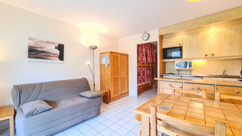 Studio 4 personen Comfort - Flats CASTOR - Flaine Forêt 1700