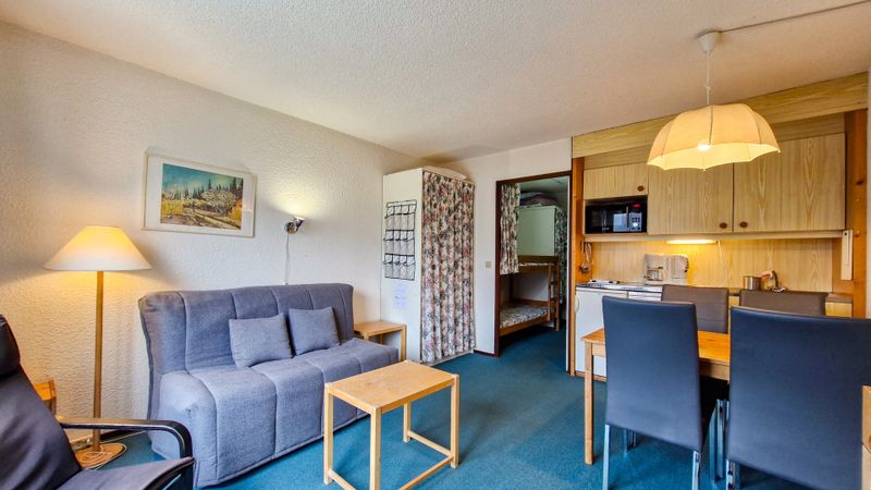 Studio 4 personen Comfort - Flats CASTOR - Flaine Forêt 1700