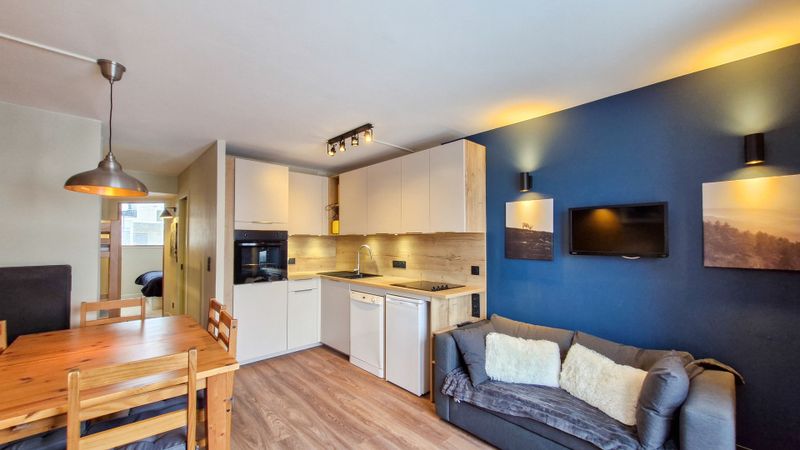 2 kamer appartement 5 personen Comfort - Flats CASTOR - Flaine Forêt 1700