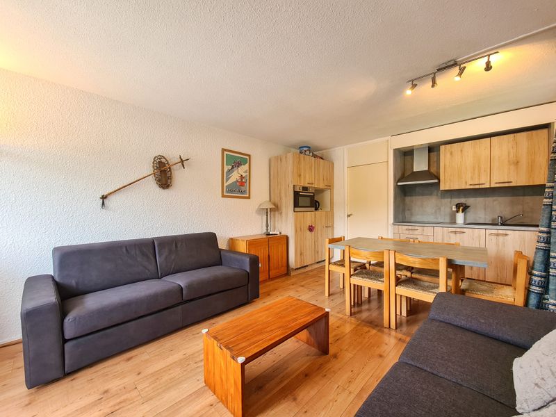 2 kamers 6 personen Comfort - Flats GEMEAUX - Flaine Forêt 1700