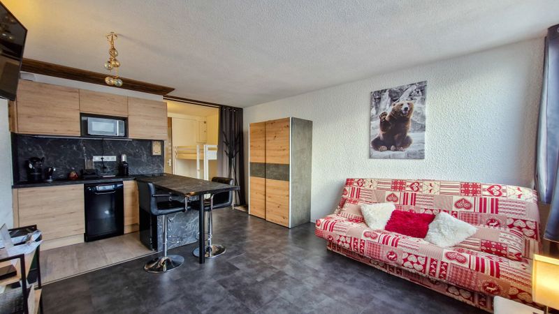 Studio 4 personen - Flats GEMEAUX - Flaine Forêt 1700