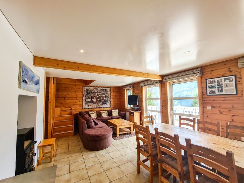 chalet 5 stukken 8 personen - Chalet HAMEAU - Flaine Le Hameau 1800