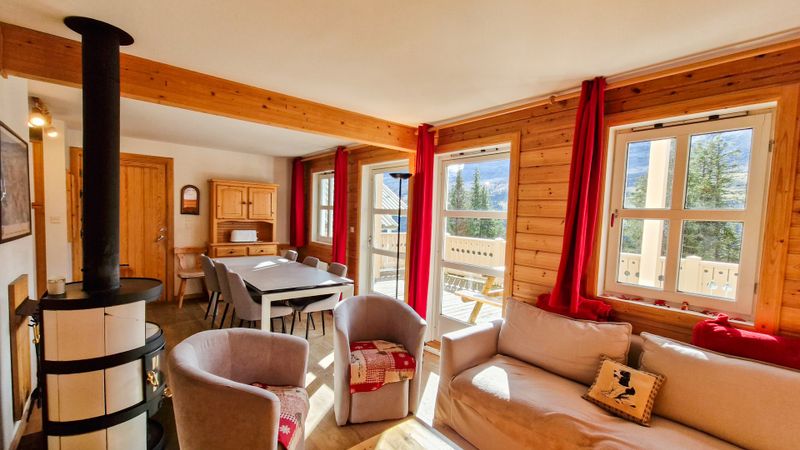 chalet 4 kamers 8 personen - Chalet HAMEAU - Flaine Le Hameau 1800