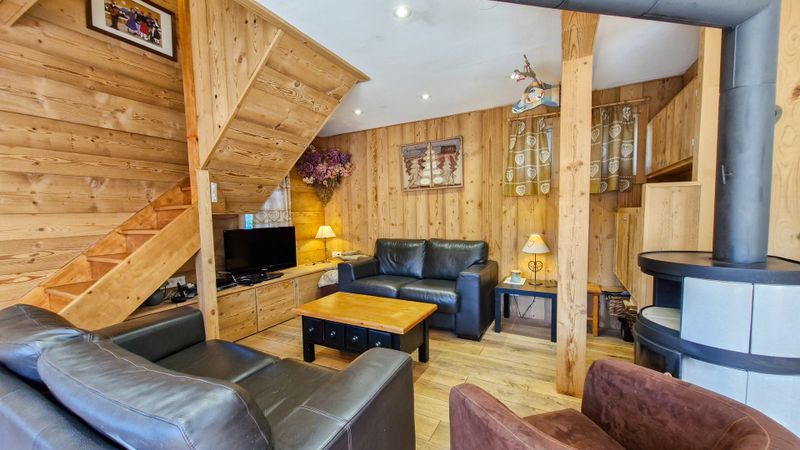 chalet 5 kamers 8 Personen - Chalet HAMEAU - Flaine Le Hameau 1800