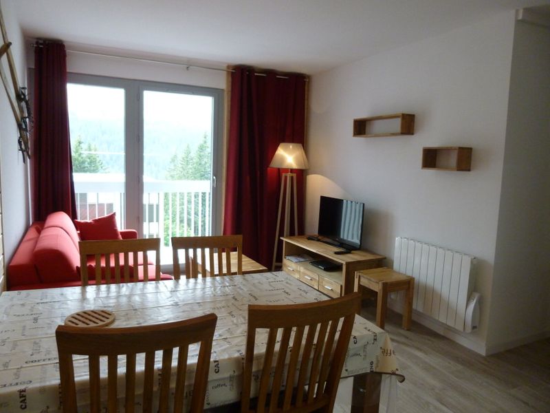 3 kamer appartement 6 personen Comfort - Flats LA PETITE OURSE - Flaine Forêt 1700