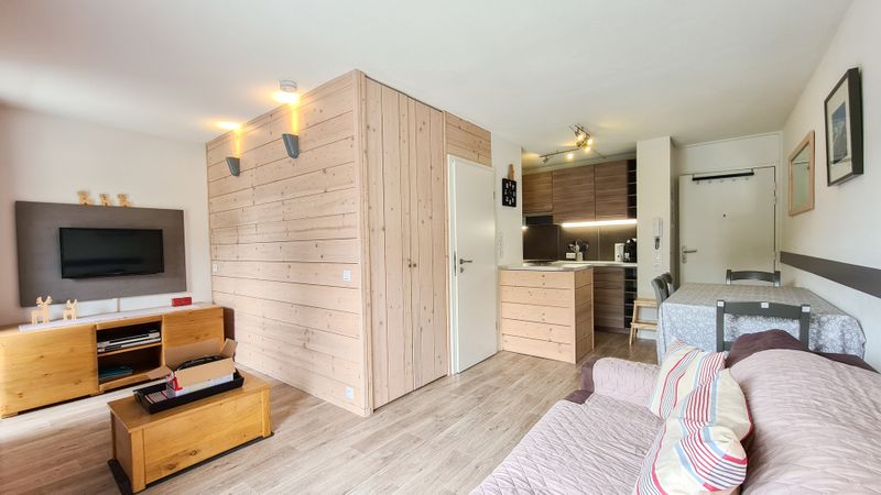 Studio 4 personen Comfort - Flats LA PETITE OURSE - Flaine Forêt 1700