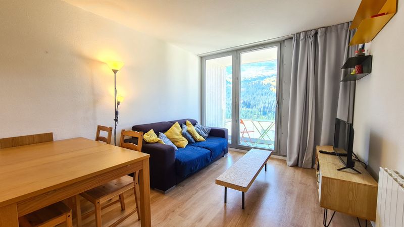 3 kamer appartement 6 personen Comfort - Flats LA PETITE OURSE - Flaine Forêt 1700