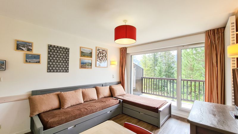 2 kamers 4 personen - Flats LES PLEIADES - Flaine Forêt 1700