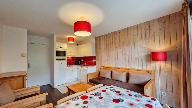 2 kamers 6 personen - Flats LES PLEIADES - Flaine Forêt 1700