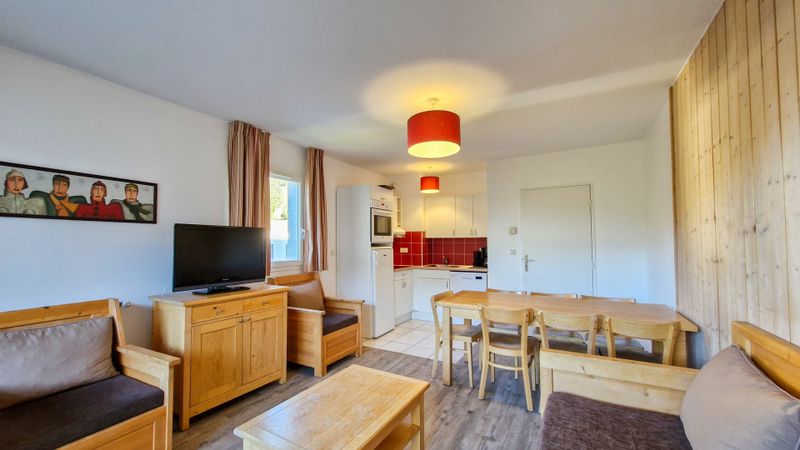 3 kamer appartement 8 personen Comfort - Flats LES PLEIADES - Flaine Forêt 1700