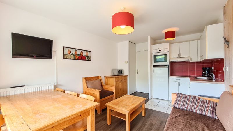 2 kamer appartement 6 personen Comfort - Flats LES PLEIADES - Flaine Forêt 1700