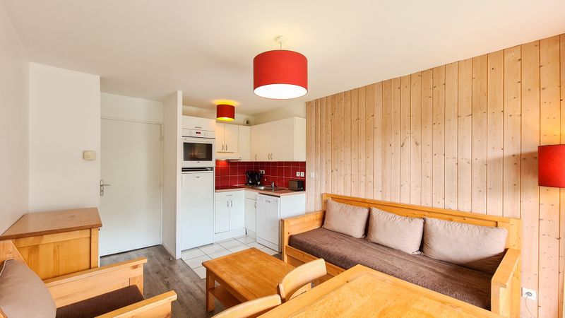 2 kamers appartement 6 personen Comfort - Flats LES PLEIADES - Flaine Forêt 1700