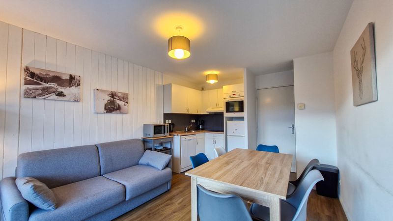 2 kamers 6 personen Comfort - Flats LES PLEIADES - Flaine Forêt 1700