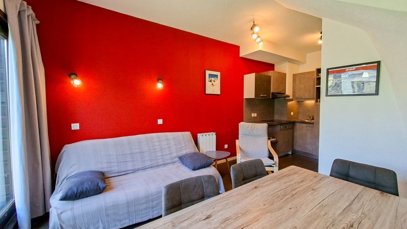 3 kamers 6 personen Comfort - Flats LES TERRASSES DE VERET - Flaine Forêt 1700