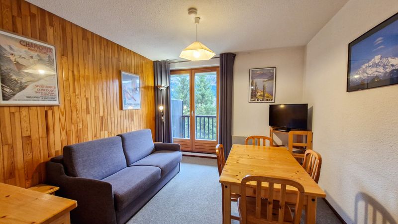 Studio 4 personen - Flats POLLUX - Flaine Forêt 1700