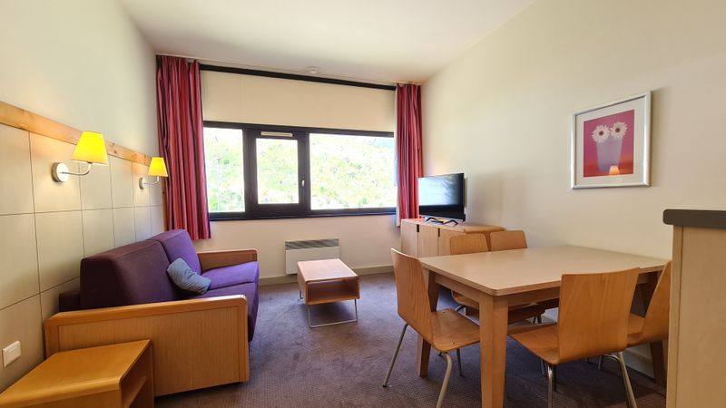 2 kamer appartement 6 personen - Flats RESIDENCE DE LA FORET - Flaine Forêt 1700